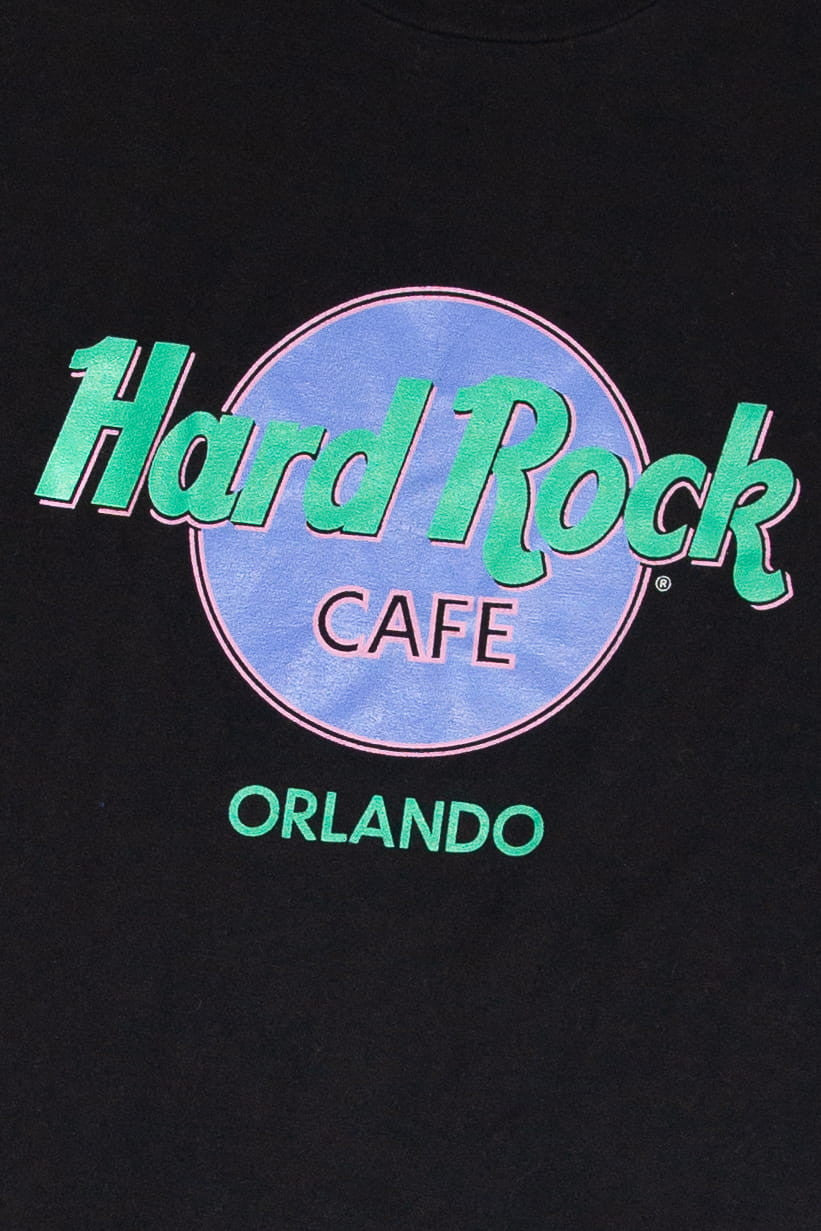 Vintage Hard Rock Cafe Orlando T-Shirt 10592