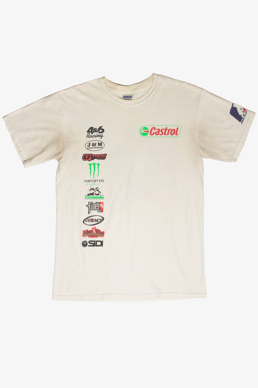 Kurt Marmor Autographed AMA Flat Track T-Shirt