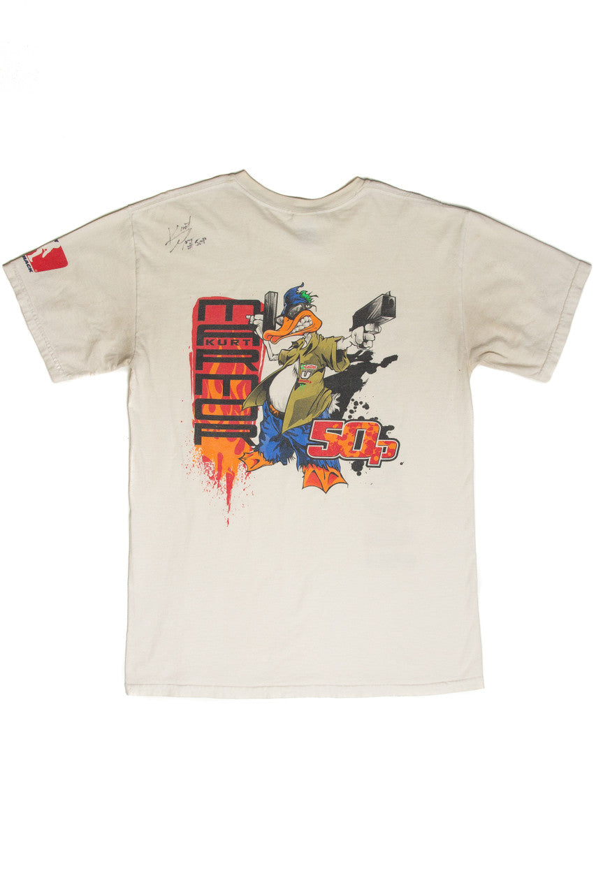 Kurt Marmor Autographed AMA Flat Track T-Shirt