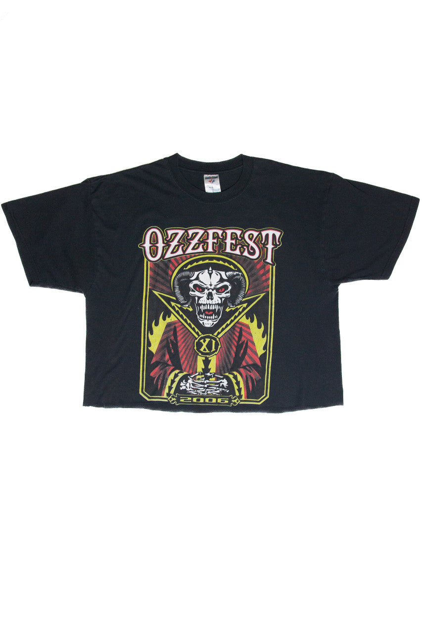 Ozzfest 2006 Cropped T-Shirt – Ragstock
