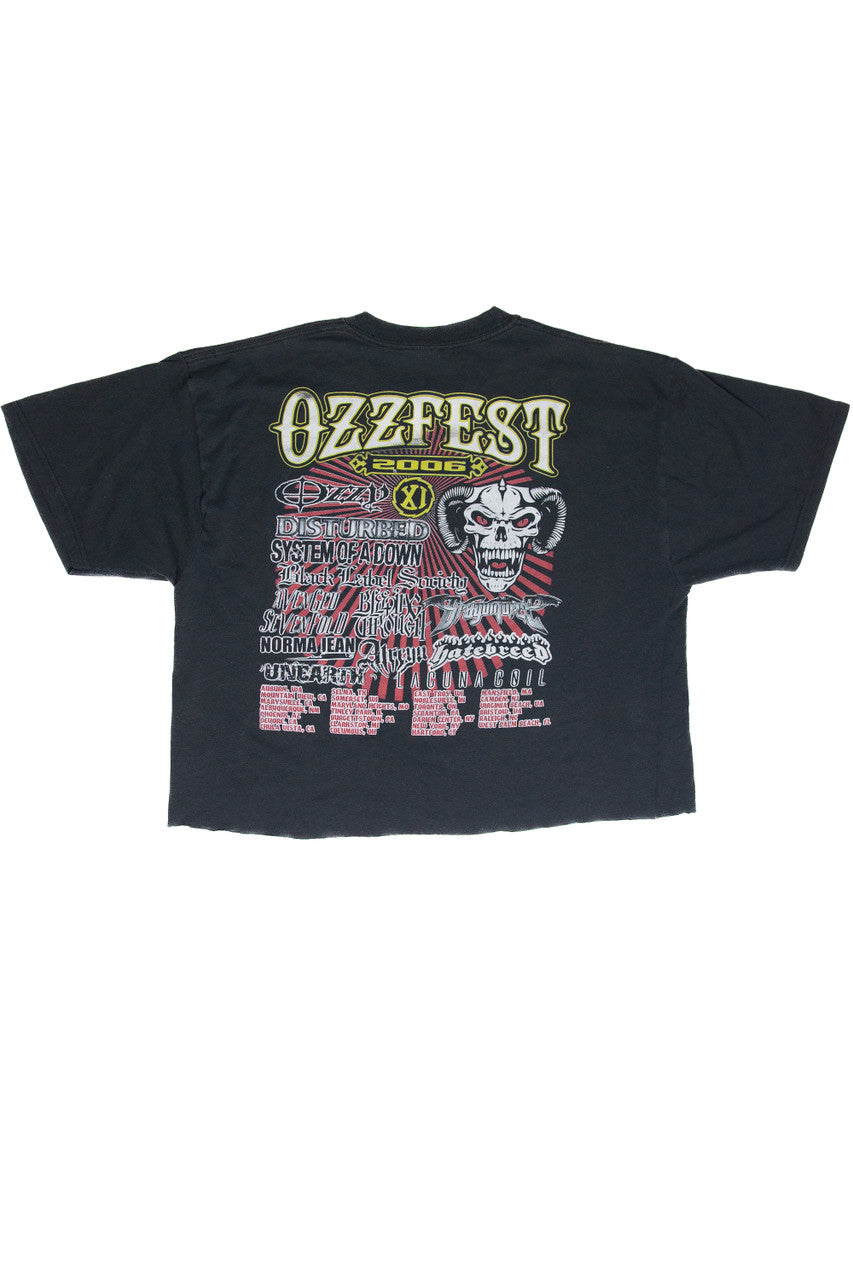 Ozzfest 2006 Cropped T-Shirt – Ragstock