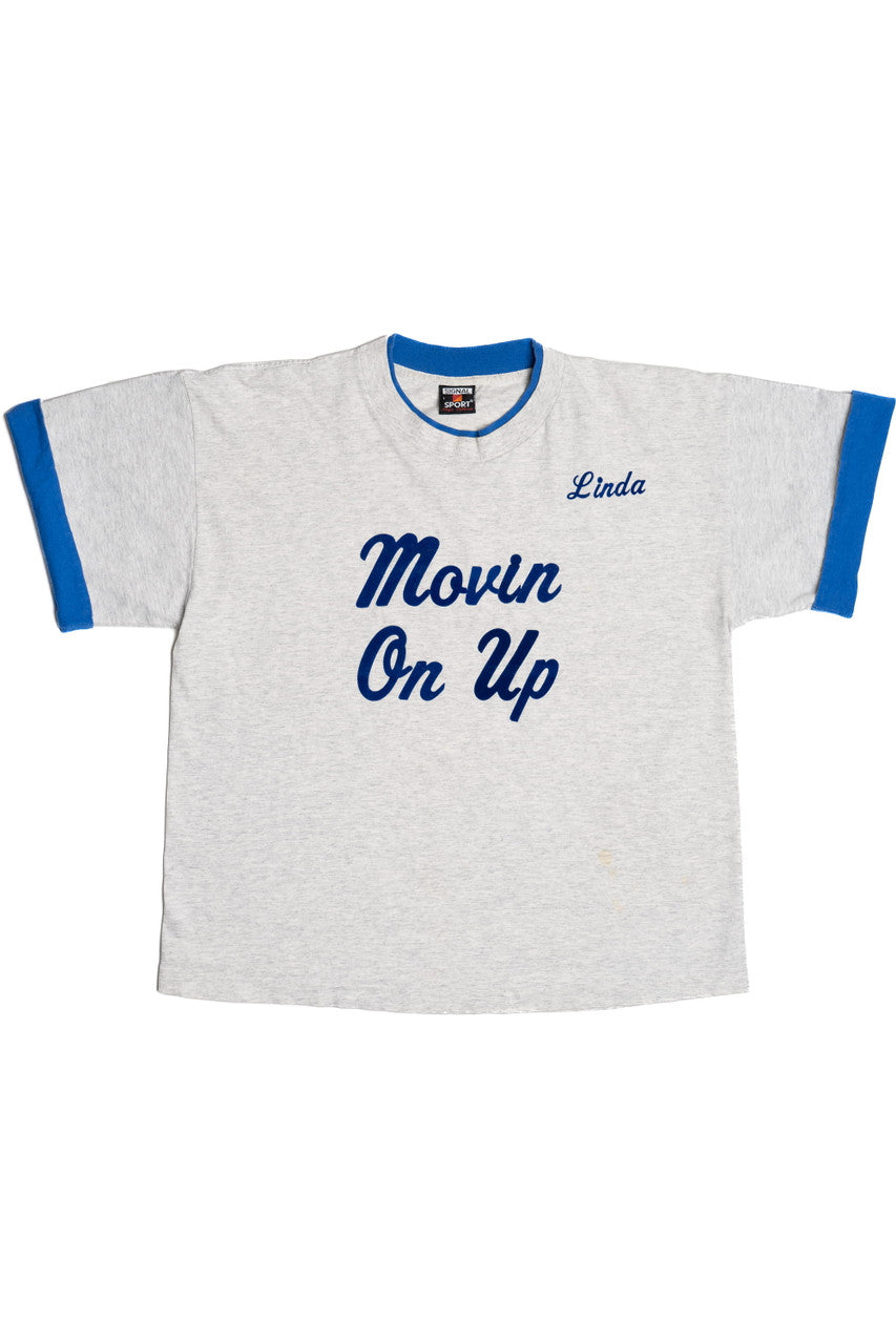 Vintage "Movin On Up" "Linda" T-Shirt