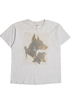 Vintage Doberman Dog Trio T-Shirt