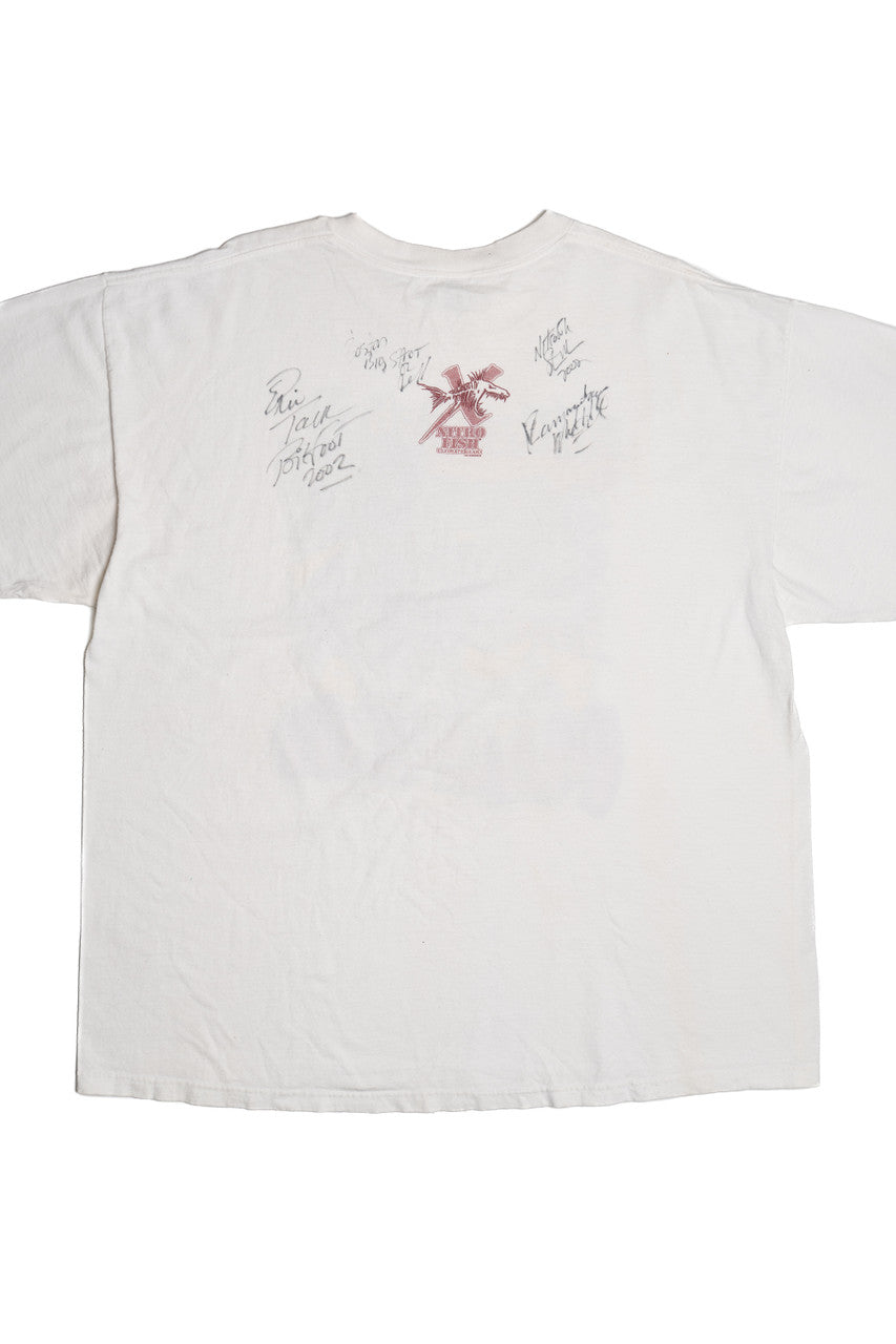 Vintage Nitro Fish Steve Macklyn Monster Truck T-Shirt