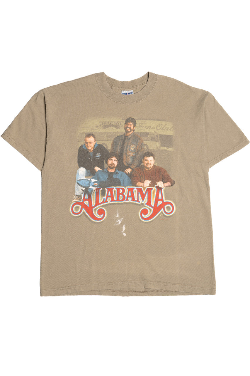 Vintage Alabama Band T-Shirt 10601 – Ragstock