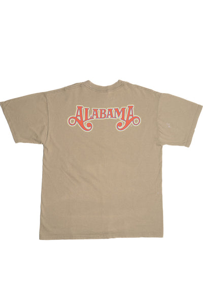 80s ビンテージ ALABAMA アラバマ バンド Tシャツ 楽天市場】アラバマ（メンズファッション）の通販