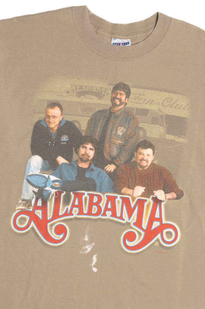 Vintage Alabama Band T-Shirt 10601 – Ragstock