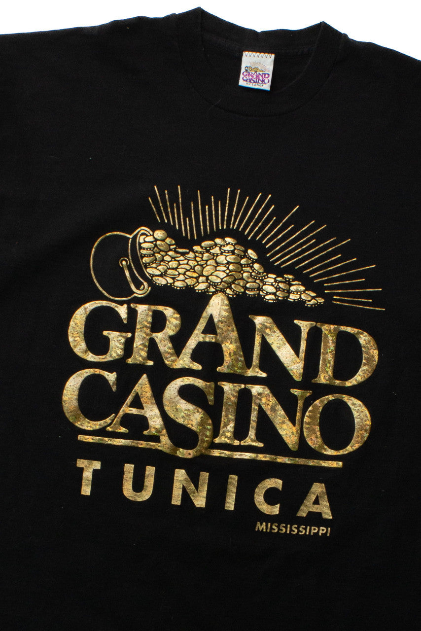 Vintage Grand Casino Tunica T-Shirt (1990s)