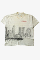 Vintage Columbus Ohio Skyline T-Shirt (1991)