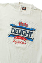 Vintage Hudy Delight Beer T-Shirt (1990s)