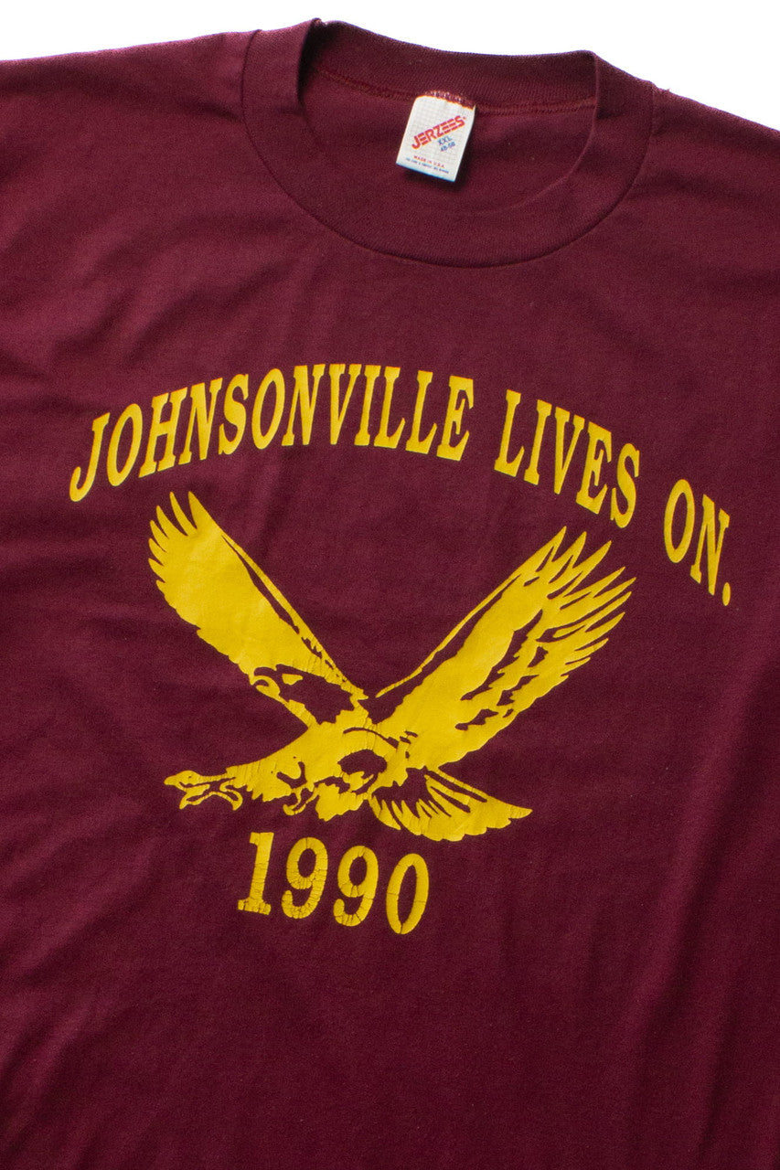 Vintage Johnsonville Lives On T-Shirt (1990)