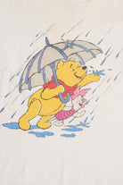 Vintage Winnie The Pooh And Piglet In The Rain T-Shirt