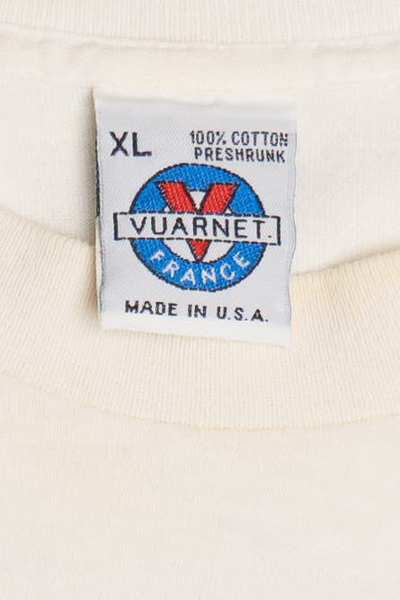 Vintage "Vuarnet France" Logo T-Shirt
