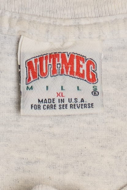 Vintage 1992 Michigan Champions Nutmeg T-Shirt