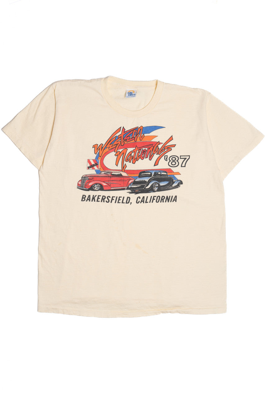 Vintage 1987 "Western Nationals" Bakersfield, California T-Shirt