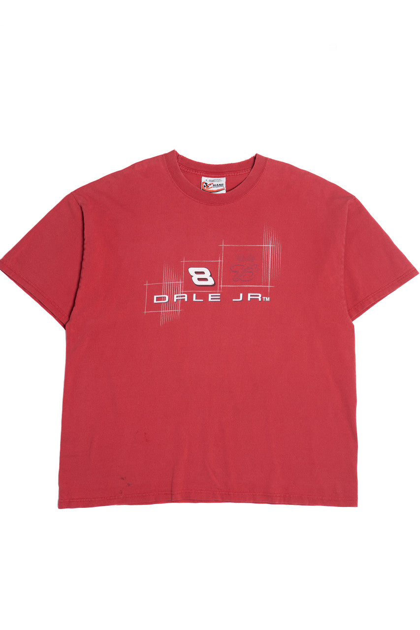 Vintage Dale Jr. #8 Budweiser Racing Chase Authentics T-Shirt