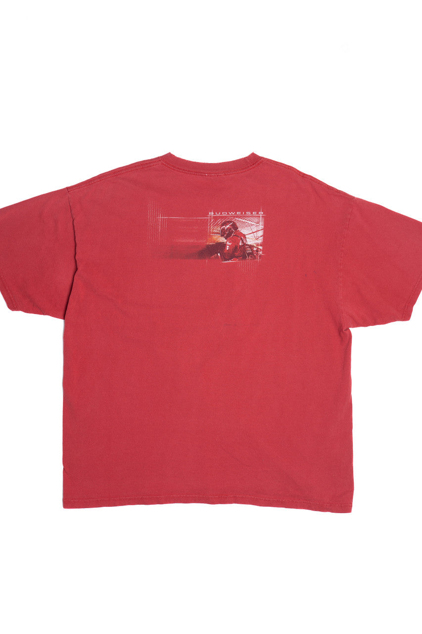Vintage Dale Jr. #8 Budweiser Racing Chase Authentics T-Shirt