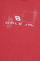 Vintage Dale Jr. #8 Budweiser Racing Chase Authentics T-Shirt