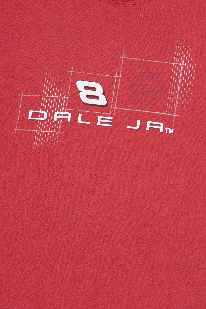 Vintage Dale Jr. #8 Budweiser Racing Chase Authentics T-Shirt