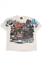 Vintage Dale Earnhardt "Makin' Moves" All Over Print T-Shirt