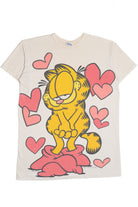 Vintage Garfield Hearts Tall T-Shirt