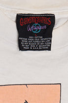 Vintage Looney Tunes Characters Garment Graphics T-Shirt