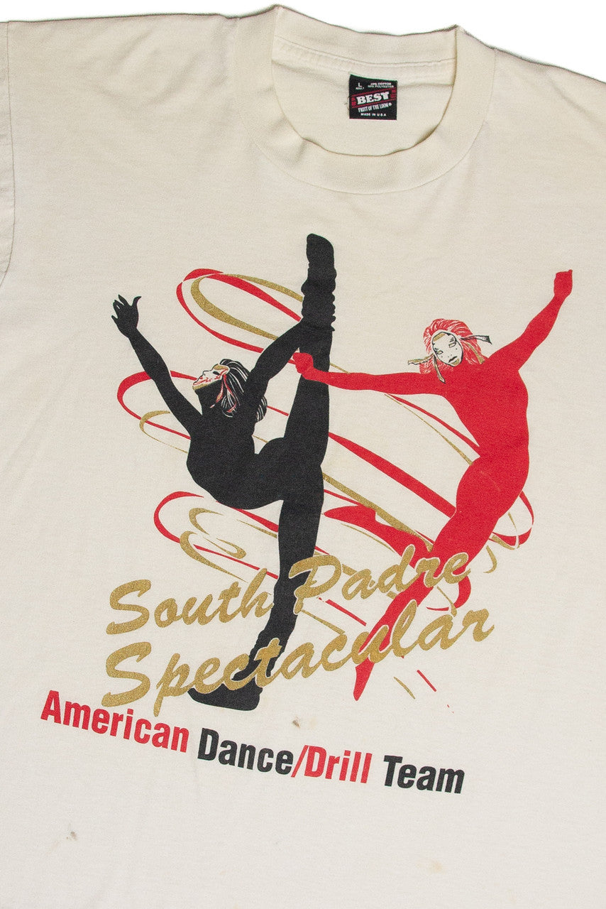 Vintage South Padre Spectacular Dance Team T-Shirt