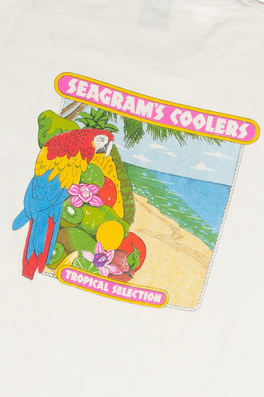 Vintage Seagram's Coolers T-Shirt