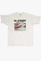 Vintage VJ Day 50th Anniversary Tour T-Shirt (1995)