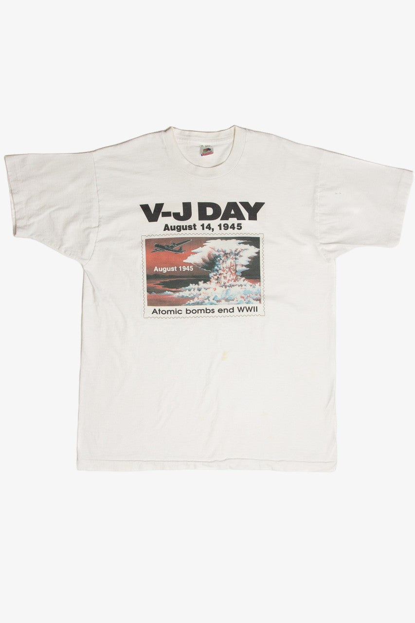 Vintage VJ Day 50th Anniversary Tour T-Shirt (1995)