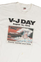 Vintage VJ Day 50th Anniversary Tour T-Shirt (1995)