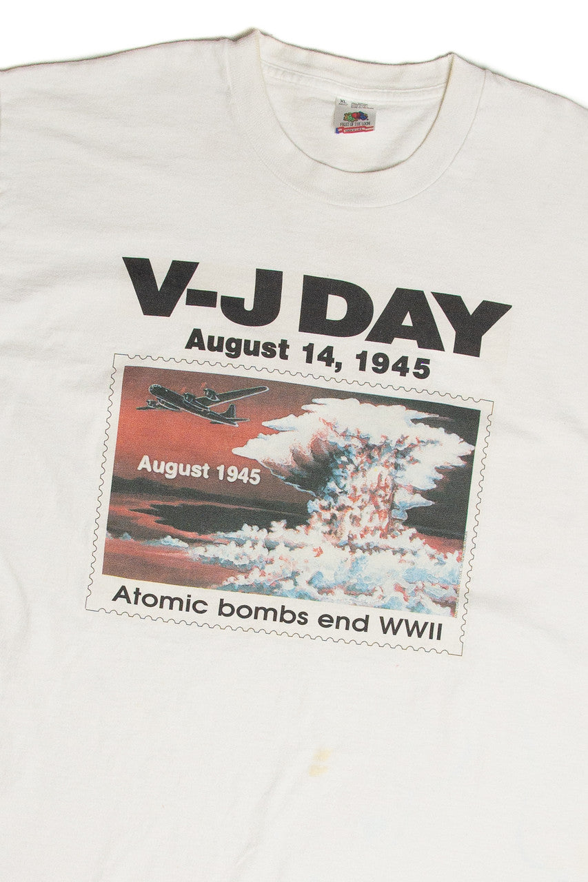 Vintage VJ Day 50th Anniversary Tour T-Shirt (1995)
