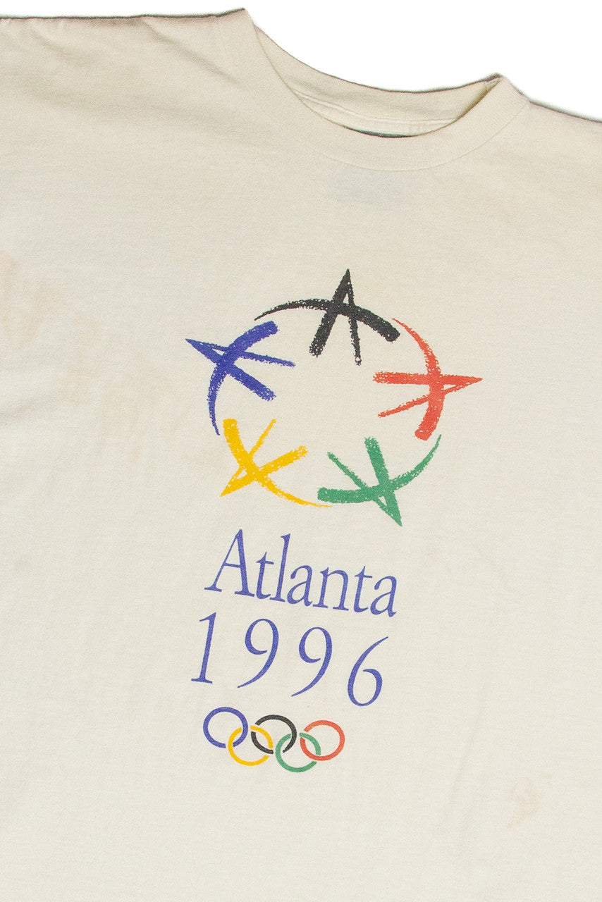 Vintage Atlanta 1996 Olympics T-Shirt