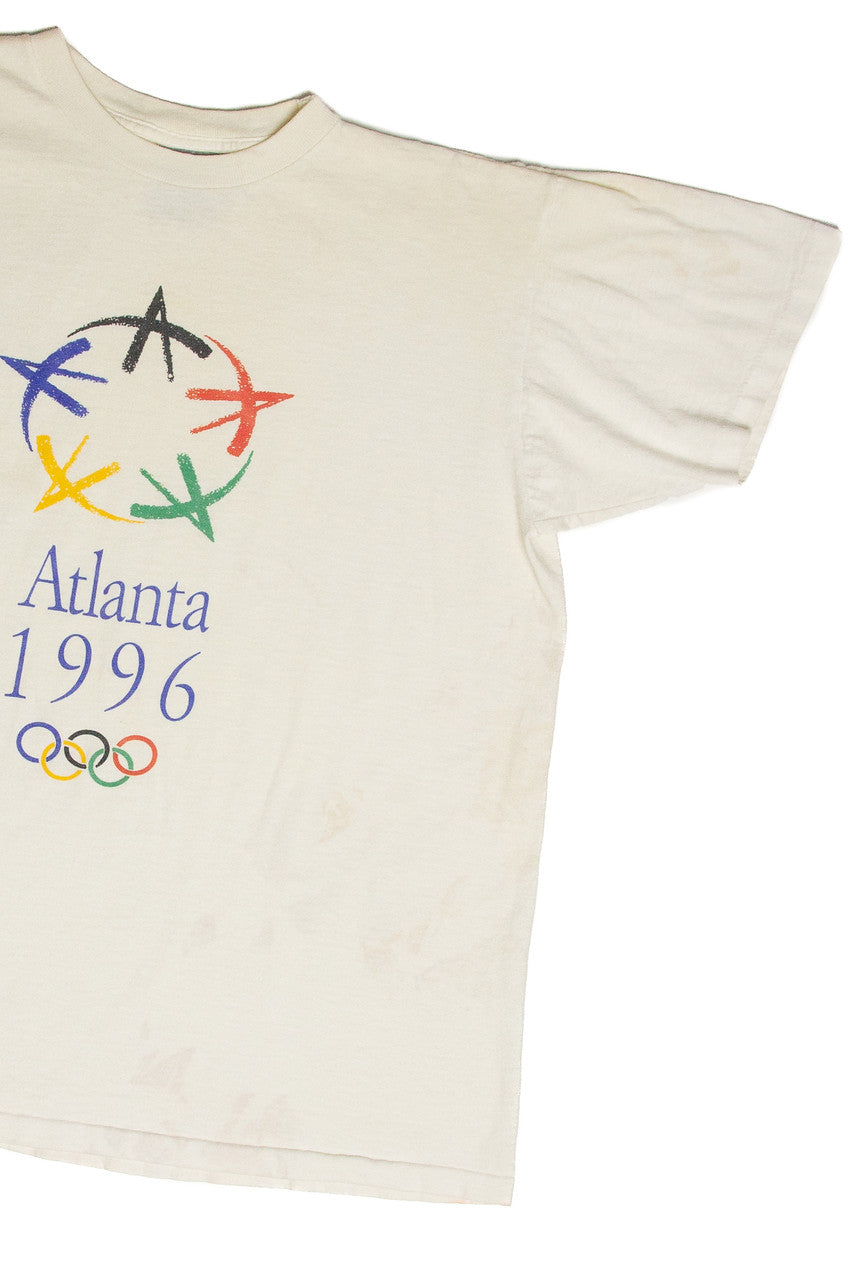 Vintage Atlanta 1996 Olympics T-Shirt