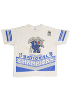 Vintage University Of Kentucky 1996 NCAA Champions T-Shirt