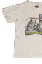 Vintage Glacier Park Wolf Youth T-Shirt