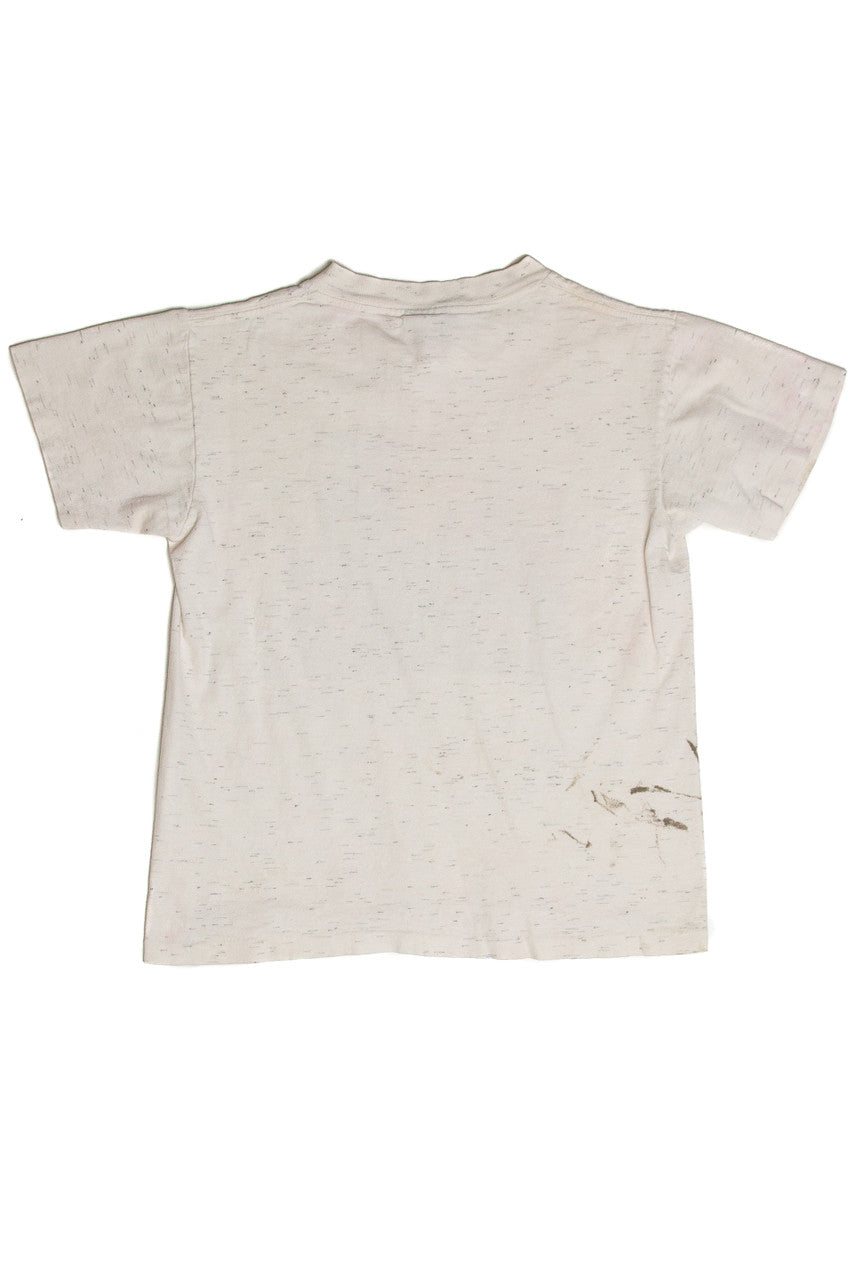 Vintage Glacier Park Wolf Youth T-Shirt