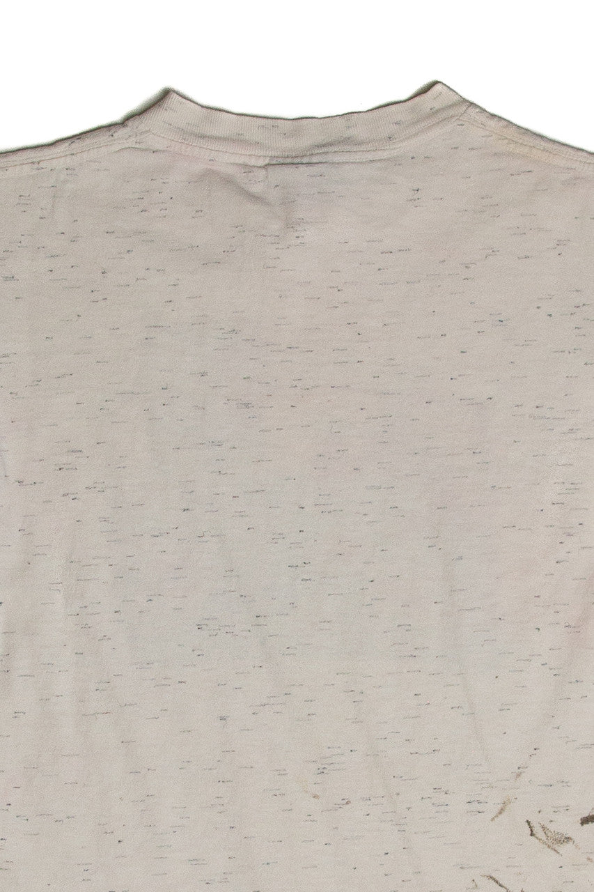 Vintage Glacier Park Wolf Youth T-Shirt
