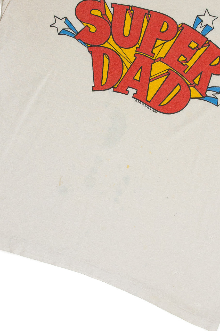 Vintage Super Dad T-Shirt (1988)