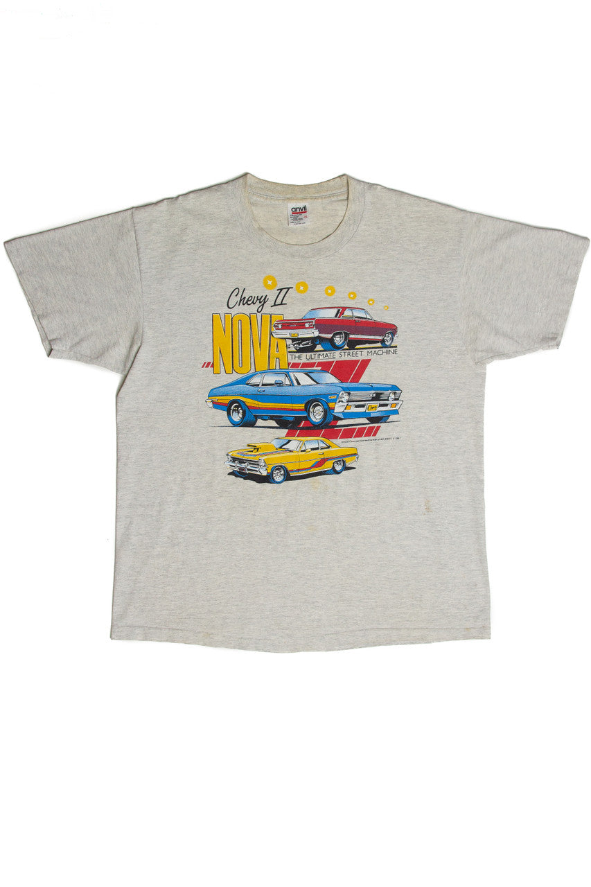 Vintage Chevy II Nova T-Shirt (1987)