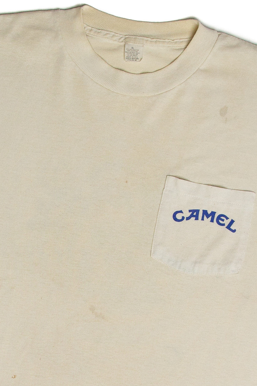 Vintage Camel Cigarettes Pocket T-Shirts (1990)