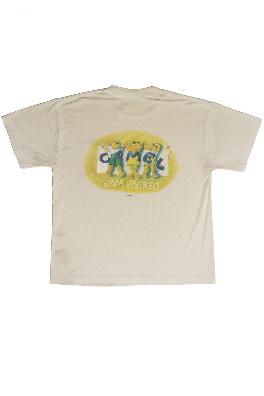 Vintage Camel Cigarettes Pocket T-Shirts (1990)