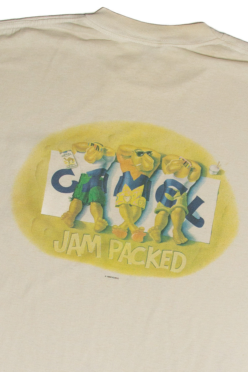 Vintage Camel Cigarettes Pocket T-Shirts (1990)