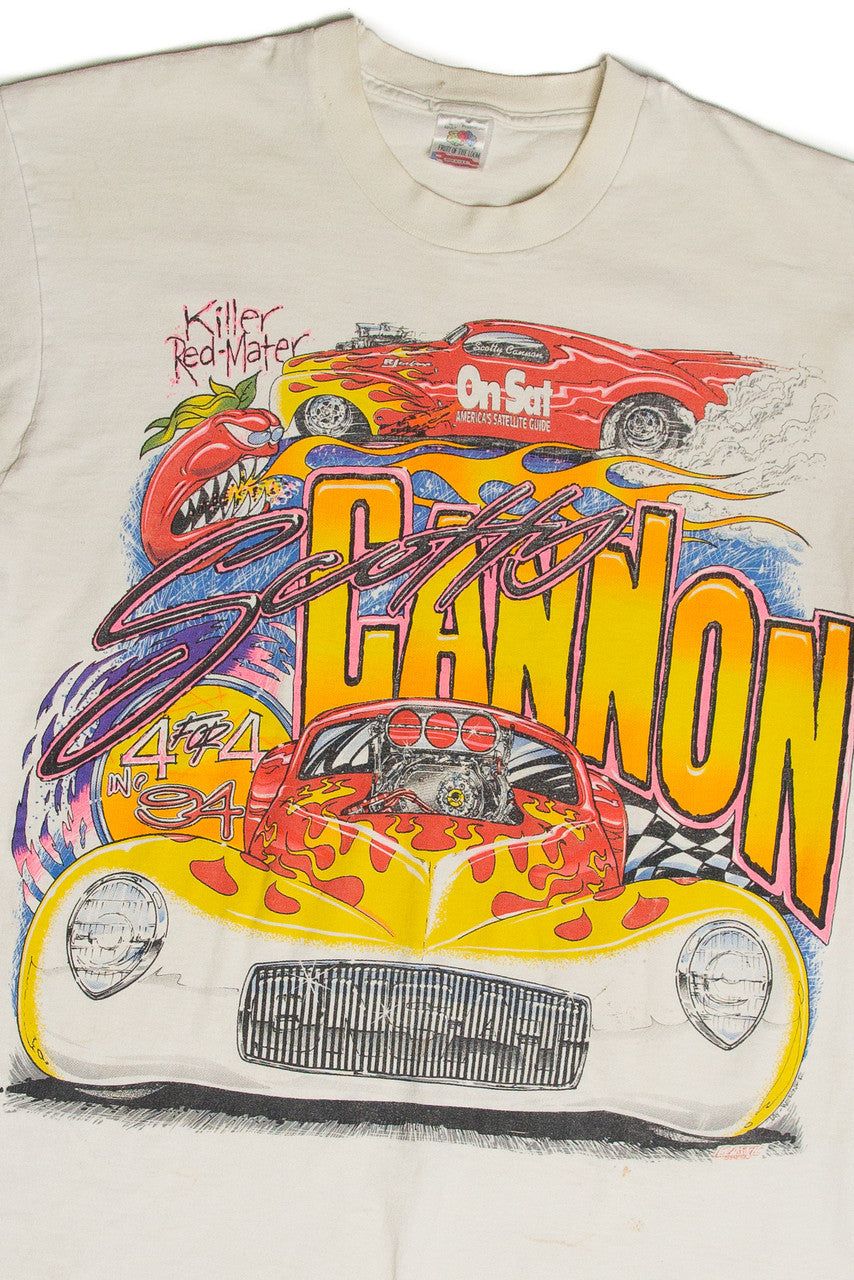 Vintage Scotty Cannon 4 For 4 in '94 T-Shirt