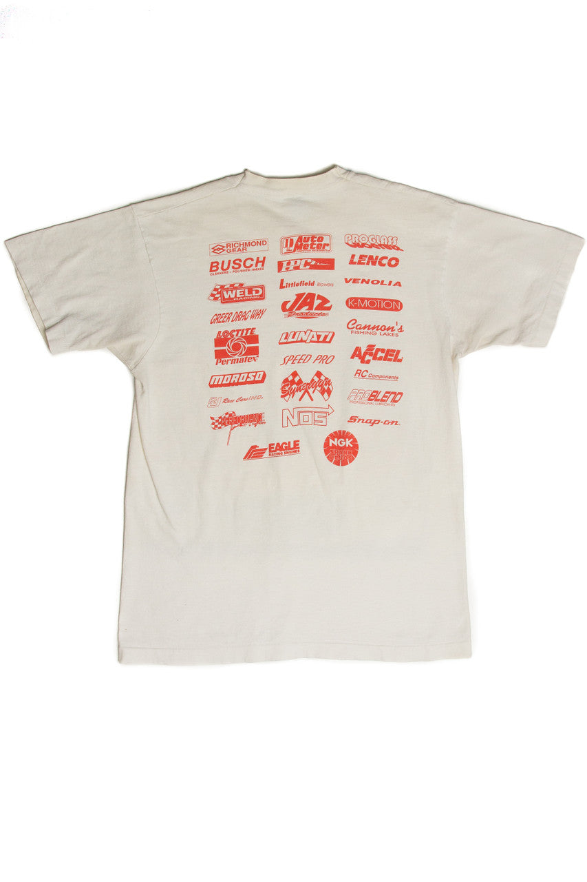 Vintage Scotty Cannon 4 For 4 in '94 T-Shirt