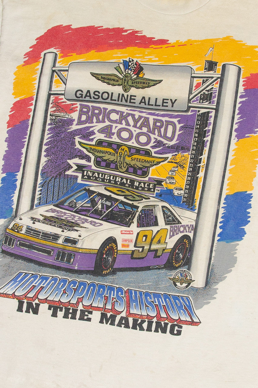 Vintage Brickyard 400 Inaugural Race 1994 T-Shirt