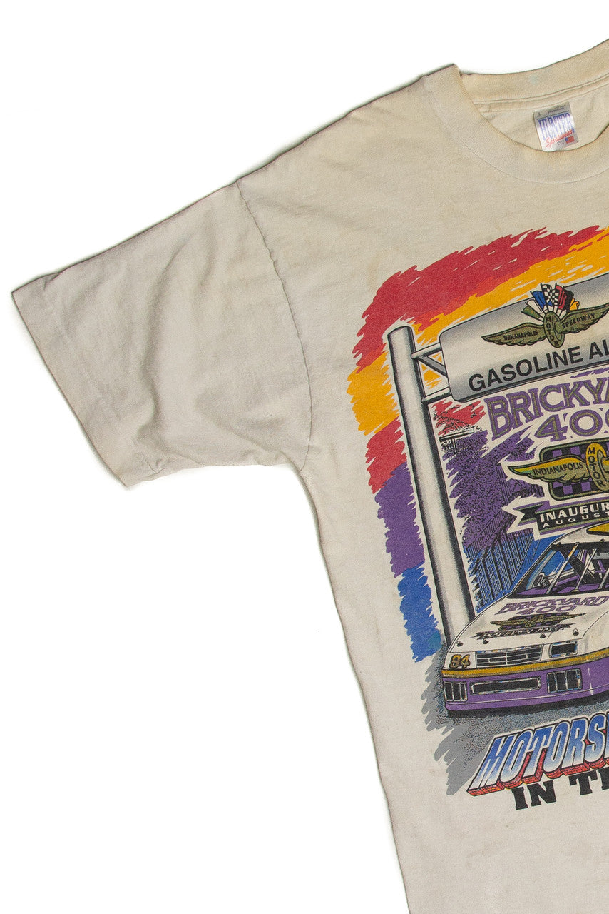 Vintage Brickyard 400 Inaugural Race 1994 T-Shirt
