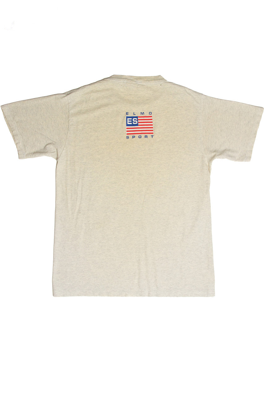 Vintage Distressed Elmo Sport T-Shirt