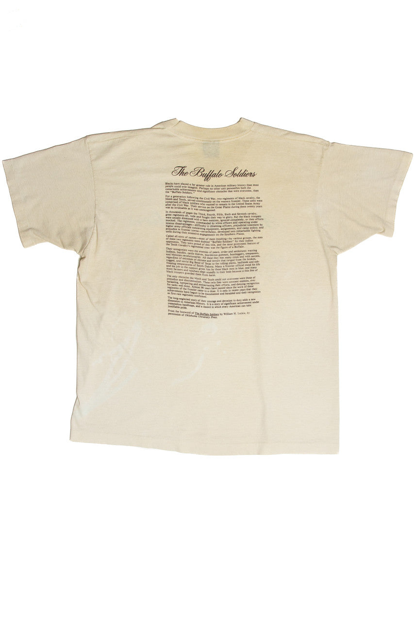 Vintage Buffalo Soldiers T-Shirt