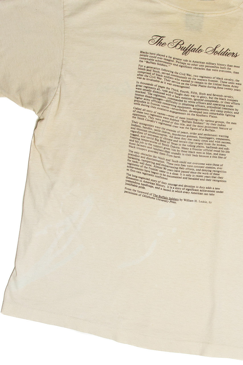 Vintage Buffalo Soldiers T-Shirt